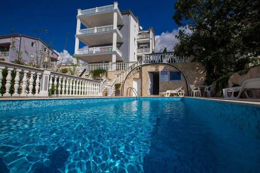 Apartment In Crikvenica With Sea View, Balcony, Air Conditioning, Wifi 3492-7 0*,  Croatia