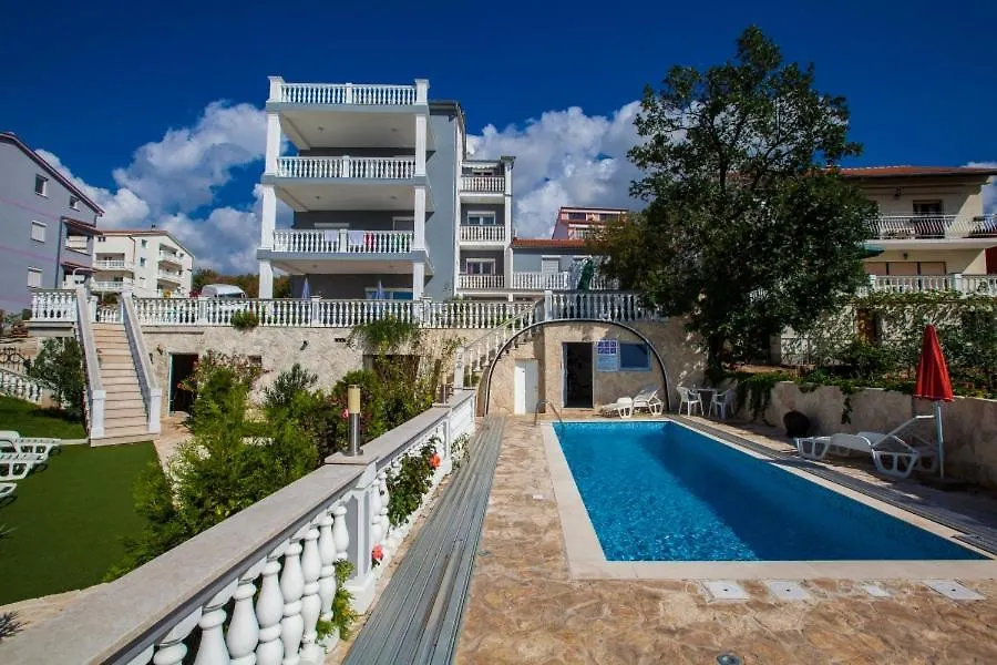 Apartment In Crikvenica With Sea View, Balcony, Air Conditioning, Wifi 3492-7 0*,  Croatia