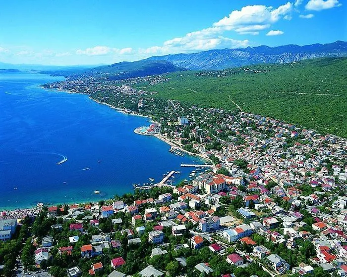 Apartment In Crikvenica With Sea View, Balcony, Air Conditioning, Wifi 3492-7 Croatia