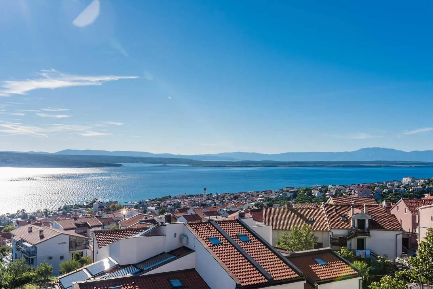 Apartment In Crikvenica With Sea View, Balcony, Air Conditioning, Wifi 3492-7