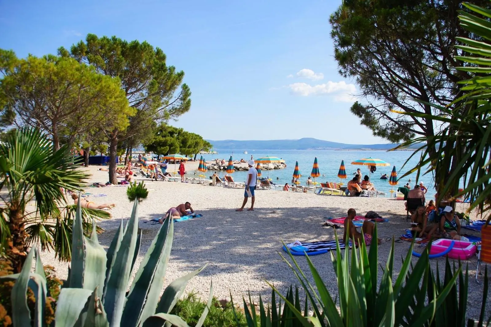 Apartment In Crikvenica With Sea View, Balcony, Air Conditioning, Wifi 3492-7